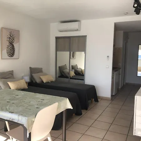 Climatise Pour 2, Proche Et Commerces, Animaux Admis, Wifi, Parking - Fr-1-466a-20 Сен-Рафаэль