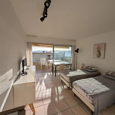 Climatise Pour 2, Proche Et Commerces, Animaux Admis, Wifi, Parking - Fr-1-466a-20 * Saint-Raphael (Var)