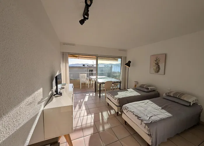 Climatise Pour 2, Proche Et Commerces, Animaux Admis, Wifi, Parking - Fr-1-466a-20 * Saint-Raphaël